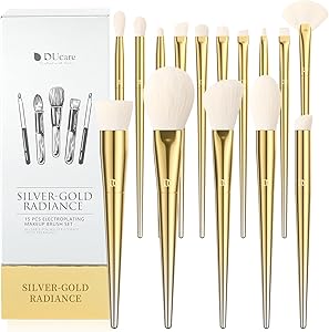 DUcare 15-Piece Makeup Brush Set with Holder Review