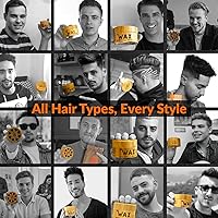 Da'Dude Hair Wax for Men – Strong Hold, Matte Finish, 3.38 oz — image 6