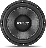 CT Sounds TROPO-12-D4 12 Inch Car Subwoofer Dual 4 Ohm — image 2