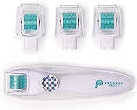 DERMAROLL by Prosper Beauty 6 Piece Derma Roller Kit with 600 Titanium Needles — image 8