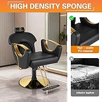 LUXMARS Hydraulic Barber Chair — image 4