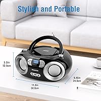 MEGATEK CB-M25BT Portable CD Player Boombox — image 5