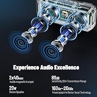 ShellHome SP-003 Magnetic Bluetooth Golf Speaker — image 7