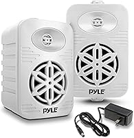 Pyle PDWRBT56WT Bluetooth Outdoor Speakers — image 1