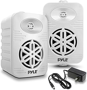 Pyle PDWRBT56WT Bluetooth Outdoor Speakers Review