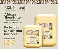 MGL Naturals Raw African Shea Butter Ivory 5 lb — image 6