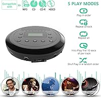 MONODEAL MD-109 Rechargeable Portable CD Player — image 6