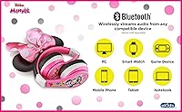 eKids Minnie Mouse Bluetooth Kids Headphones — image 5