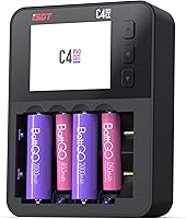 ISDT C4 EVO Smart 18650 Battery Charger — image 1