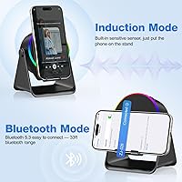 TARKARI Wireless Induction Bluetooth Speaker ZJ-026 — image 4