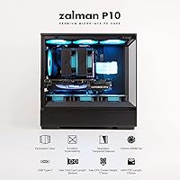 Zalman P10 Micro ATX Case — image 3