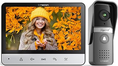 TMEZON V20 Wired Video Intercom System