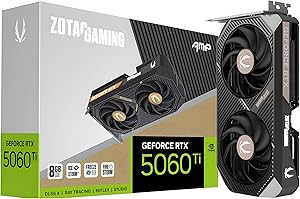 ZOTAC Gaming GeForce RTX 5060 Ti 8GB AMP