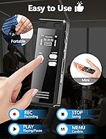 Crosseagle SK601 64GB Digital Voice Activated Recorder — image 4