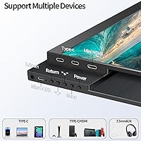 StarXnDa 14″ 2.5K Portable Gaming Monitor 144Hz — image 5