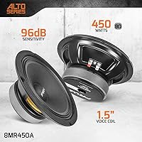 PRV AUDIO 8MR450A 8-Inch Midrange Speaker — image 2