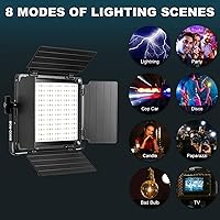 GVM 800D RGB LED Video Light — image 7