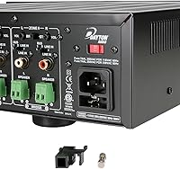 Dayton Audio MA1240a Multi-Zone 12 Channel Amplifier — image 9