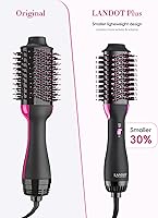 LANDOT Hair Dryer Brush Blow Out Brush — image 6