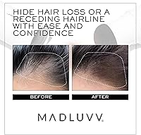 MADLUVV Brow Stamp Refill - Dark Brown — image 8