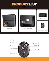 LENSGO TC7II Teleprompter for Phone & iPad Mini — image 7