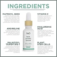 NuOrganic Face Lifting Serum with Plant Stem Cells & Matrixyl 3000, 1fl Oz — image 2