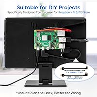 ROADOM 10.1-inch Raspberry Pi Touch Screen Monitor — image 2