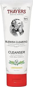 THAYERS Witch Hazel Blemish Cleanser, 4 Ounce Review
