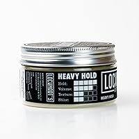 Lockhart's Heavy Hold Pomade 3.4oz - Coco Vanilla Scent — image 4