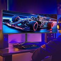 Amzfast 49-Inch Curved Gaming Monitor — image 11