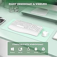 EAYBLLY KG812-05 Wireless Keyboard and Mouse Combo — image 8