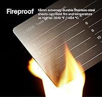 SecuX XSEED Bitcoin Wallet Seed Storage Steel Plate — image 4