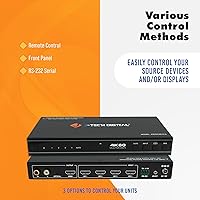 J-Tech Digital 4x1 HDMI Multi-viewer & Seamless Switcher 4K 60Hz — image 6