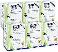 Dr. Fischer Eye Wipes - Hypoallergenic Eyelid Wipes (6 packs of 30 wipes) — image 1