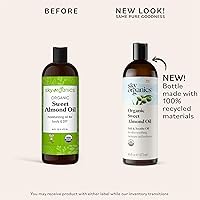 Sky Organics Organic Sweet Almond Oil 16 fl oz — image 2