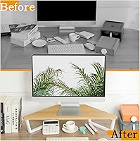 TEAMIX 26-inch Triangle Monitor Stand Riser — image 7