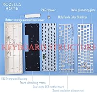 CIY GK68 Dual Mode Wireless Hotswap Keyboard Kit — image 3