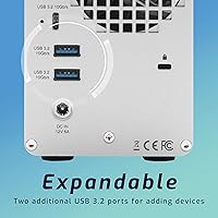 OWC 24TB Mercury Elite Pro Dual USB-C/Thunderbolt 3 External RAID Storage Enclosure — image 5