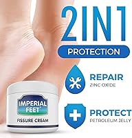 Imperial Feet 2 in 1 Foot Cream for Dry Cracked Heels 2.5oz — image 3