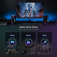 Redragon GS510 RGB Desktop Speakers — image 7