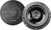 Hifonics ZS653 Zeus 6.5 Inch 3-Way Car Audio Coaxial Speakers — image 1