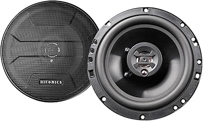 Hifonics ZS653 Zeus 6.5 Inch 3-Way Car Audio Coaxial Speakers