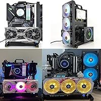 egowz ITX ATX MATX/EATX Open Aluminum Frame Chassis (ATX) — image 7