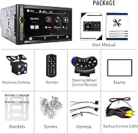 SOUNDKITS SKT-70B Double Din Car Stereo — image 7