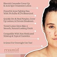 Rezamid Acne Spot Treatment Lotion 2oz — image 3