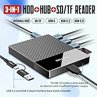 YOTUO 500GB Portable Docking Station External Hard Drive — image 2