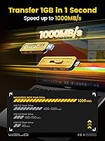 MOVE SPEED WID 10 256GB External SSD — image 2