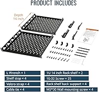 Tecmojo 20U Open Frame Network Rack — image 6