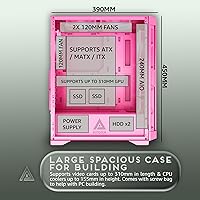 Apevia Hydra-PK Mid Tower Gaming PC Case — image 6