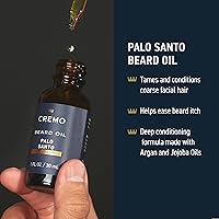 Cremo Palo Santo 2-in-1 Beard Wash & Softener Set — image 4